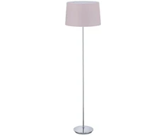 Relaxdays Pastatomas šviestuvas su medžiaginiu gaubtu