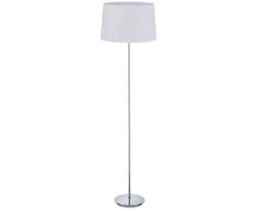 Relaxdays Pastatomas šviestuvas su medžiaginiu gaubtu
