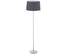 Relaxdays Pastatomas šviestuvas su medžiaginiu gaubtu