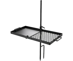 Pasukamos laužo kepsninės grotelės 61 cm
