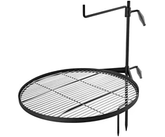 VEVOR Pasukamos laužo kepsninės grotelės 62 cm