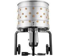 Vevor Paukščių pešimo mašina, 500 mm būgnas