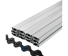 Vevor Pavasarinis vielos ir užrakto kanalas šiltnamiui
