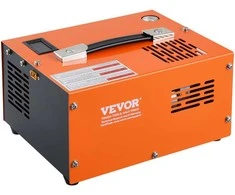 Vevor PCP oro kompresorius 4500 PSI išorinis keitiklis
