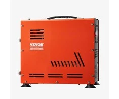 Vevor PCP oro kompresorius 800W 30Mpa dviejų cilindrų