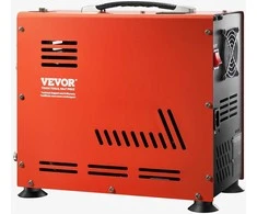 VEVOR PCP oro kompresorius 800W 30Mpa dviejų cilindrų