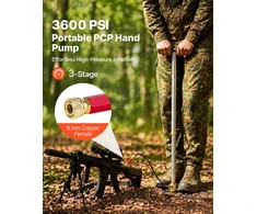 PCP rankinis siurblys, 3 pakopų, 3600 PSI