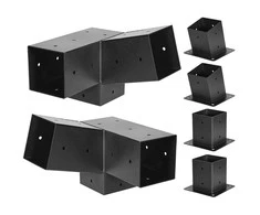 Vevor Pergolės laikiklių rinkinys, 92x92 mm medienai