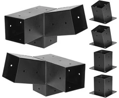 Vevor Pergolės laikiklių rinkinys, 92x92 mm medienai