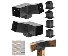 Vevor Pergolės laikiklių rinkinys, 92x92 mm medienai