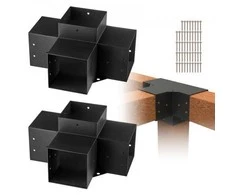 Vevor Pergolos laikiklių komplektas 6x6 coliai