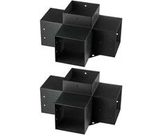 Vevor Pergolos laikiklių komplektas 6x6 coliai