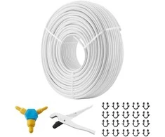 Vevor Pex-al-pex vamzdis 200 m, 16 mm skersmens