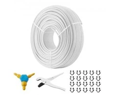 Vevor Pex-al-pex vamzdis 200 m, 16 mm skersmens