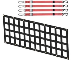 Vevor pikapo bagažinės tinklas 137 cm x 46 cm