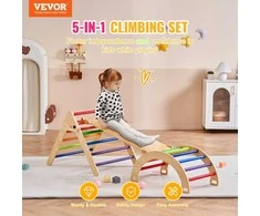 Vevor piklerio trikampio rinkinys 5in1 montessori žaislai