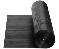 Piktžolių barjeras 1.8x76.2m 141.7g juodas