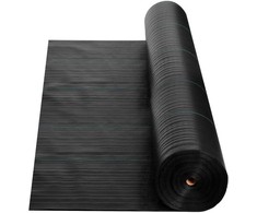Vevor Piktžolių barjeras sodui, 2 x 50m audinys