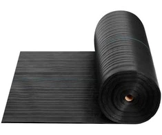 Piktžolių barjerinė danga 0.9x30.5 m juoda