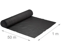 Relaxdays Piktžolių barjerinis kilimas 150 g/m²