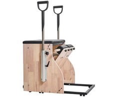 Vevor Pilates kėdė su padalytu pedalu viso kūno treniruotėms