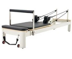 Vevor Pilates reformer treniruoklis namams su pasipriešinimu