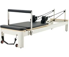 Vevor Pilates reformer treniruoklis namams su pasipriešinimu