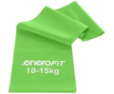 Pasipriešinimo guma Enero Fit, 200cm, žalia