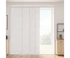 Vevor Pilkais paneliniomis žaliuzėmis 116-218 cm.