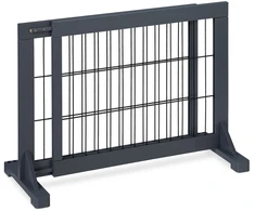 Relaxdays Pilki apsauginiai varteliai 56 cm