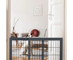 Relaxdays Pilki apsauginiai varteliai 56 cm