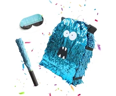 Relaxdays Piñata Monstro rinkinys