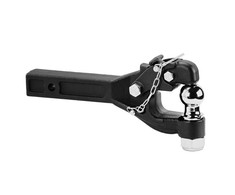 Vevor Pintle jungtis su 5-7,6 cm žiedo kabliu 7256 kg