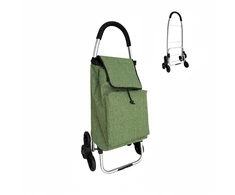 Relaxdays Pirkinių vežimėlis laiptams 45 l