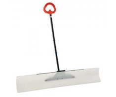 Vevor Plastikinė sniego stūmimo kastuvas 122 cm
