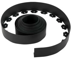 Vevor Plastikinė sodo bortų juosta 1000x10 cm