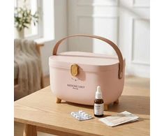 Relaxdays Plastikinė vaistinėlės dėžutė