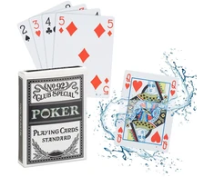 Kodustaar Plastikinės pokerio žaidimo kortos