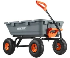 VEVOR Sodo vežimėlis karutis TC4270 363 kg