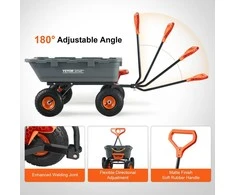 Vevor Sodo vežimėlis karutis TC4270 363 kg