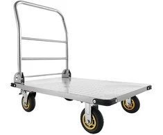 Vevor Platforminis vežimėlis 907 kg, plieno