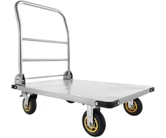 Vevor Platforminis vežimėlis 907 kg, plieno