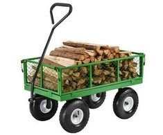 Vevor Plieninė sodo vėžimėlis 308 kg