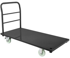 Vevor Plieninė platforma su ratukais, 907 kg