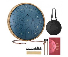 Vevor Plieninis liežuvėlių būgnas 33 cm, 15 natų