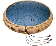 Vevor Plieninis liežuvėlių būgnas 36 cm 15 natų