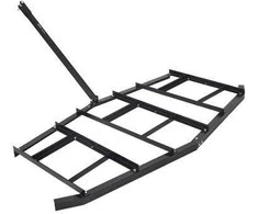 Vevor Plieninis vilktis žvyrui ATV UTV 215 cm