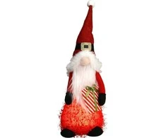 Christmas Decoration pliušinė kalėdinė LED figūrėlė 51 cm