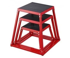 Vevor Plyometrijos šokinėjimo dėžės 30/45/61 cm