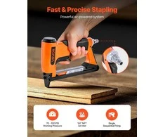 Vevor Pneumatinė kabino mašina medienos ir DIY darbams